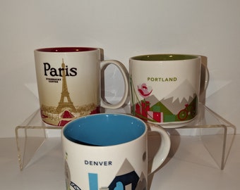 Starbucks - "You Are There" Series DENVER,PORTLAND & PARIS