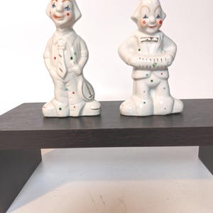 Vintage Clown Figurines