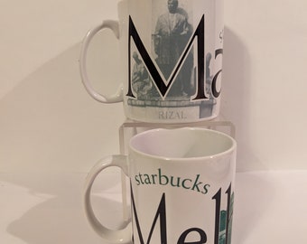 Starbucks Melbourne & Manilla Mugs