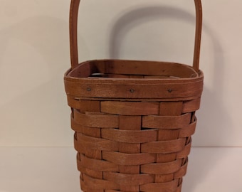Vintage Longaberg Tote Basket