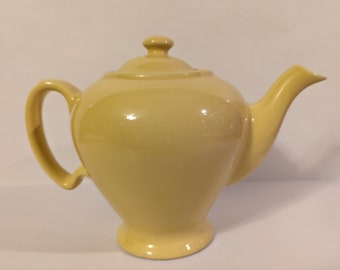 Vintage McCormick Yellow Teapot
