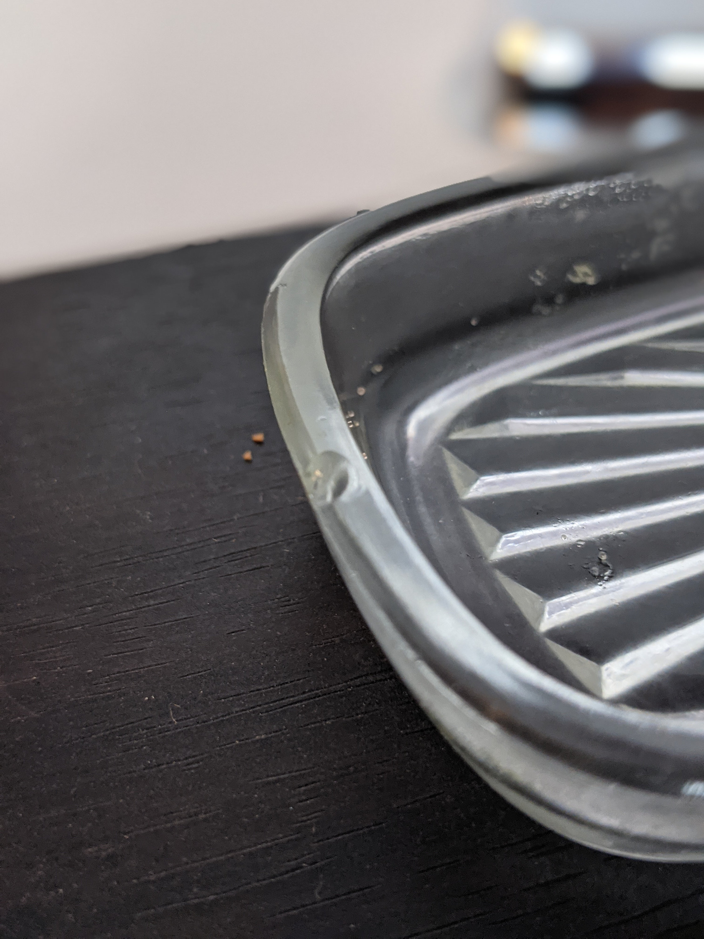 Vintage Kromex Butter Dish With Glass Liner Etsy