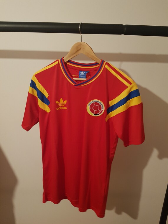 1990 Adidas Colombia F.C. Andrés Escobar Football