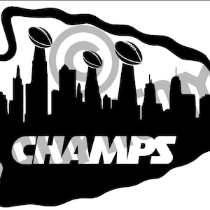 Chiefs Champs Trophy