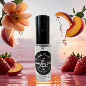 Dabble Scents Strawberry Peach Prosecco Extrait de Parfum 15ml