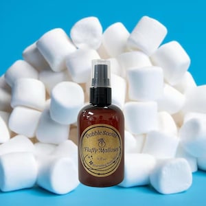 Dabble Scents Fluffy Mallows Nourishing Body Nectar 4 fl oz Luxury Oil