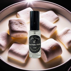 Inspired by Milk Dabble Scents Sweet Milk & Mallows Extrait de Parfum 15ml