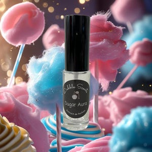 Inspo Theodoros Cotton Candy - Dabble Scents Sugar Aura Extrait de Parfum 15ml