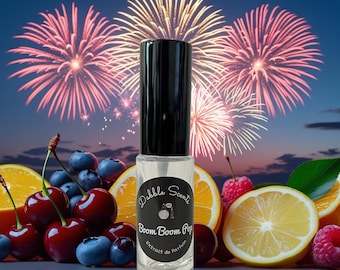 Inspired by Firecracker Pop - Dabble Scents Boom Boom Pop Extrait de Parfum 15ml