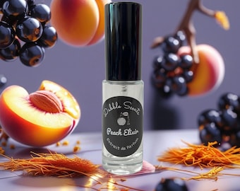 Inspired by Peche Mirage - Dabble Scents Peach Elixir Extrait de Parfum 15ml
