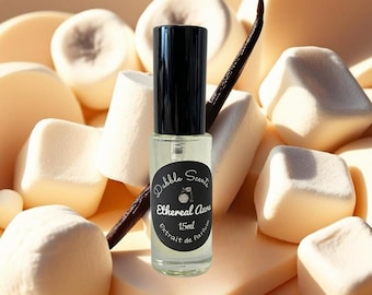 Inspired by Happy Dust x Marshmallow Dabble Scents Ethereal Aura Extrait de Parfum 15ml