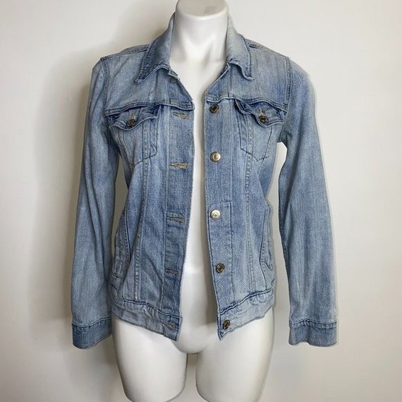 Vintage Levi's Distressed Jean Jacket Y2K 90s Clot