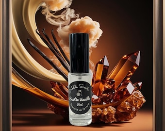 Inspired by Vanilla 28 Dabble Scents Exotic Vanilla Extrait de Parfum 15ml