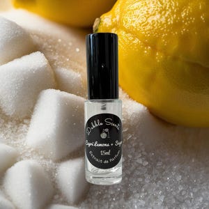Inspired by Capri In a Bottle Dabble Scents Capri Lemons + Sugar Extrait 15ml
