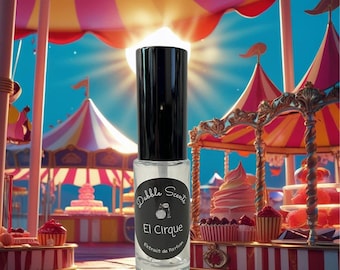 Inspired by Cirque du Soleil- Dabble Scents El Cirque Extrait de Parfum 15ml