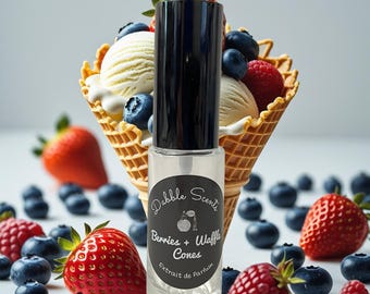 Dabble Scents Berries + Waffle Cones Extrait de Parfum 15ml