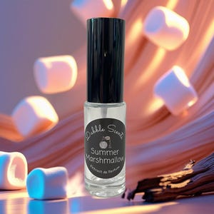 Inspired by Beach Nights - Dabble Scents Summer Marshmallow Extrait Parfum 15ml
