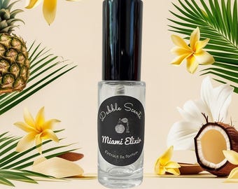 Inspired by Miami Nectar - Dabble Scents Miami Elixir Extrait de Parfum 15ml