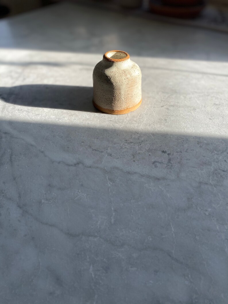 - Handmade Ceramic Bud Vase In Stock SECONDS glaze imperfections