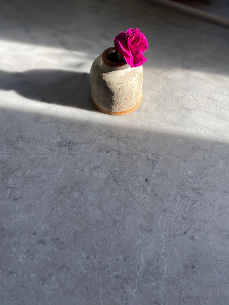 - Handmade Ceramic Bud Vase In Stock SECONDS glaze imperfections