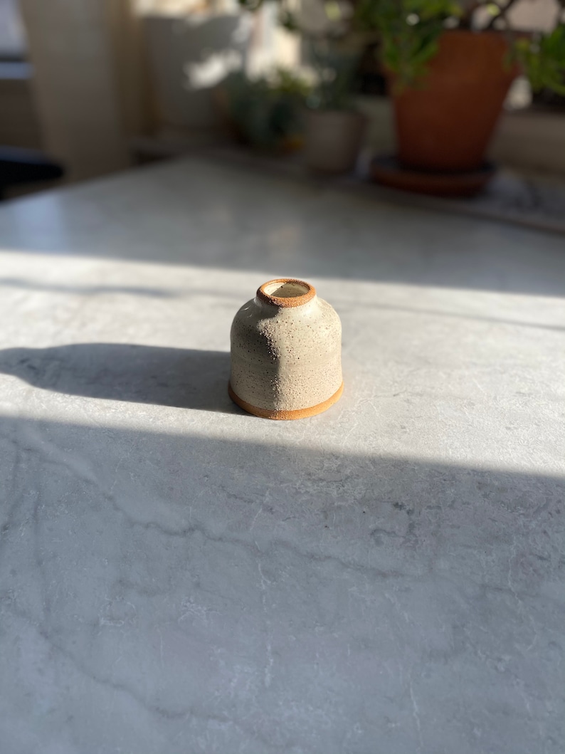 - Handmade Ceramic Bud Vase In Stock SECONDS glaze imperfections