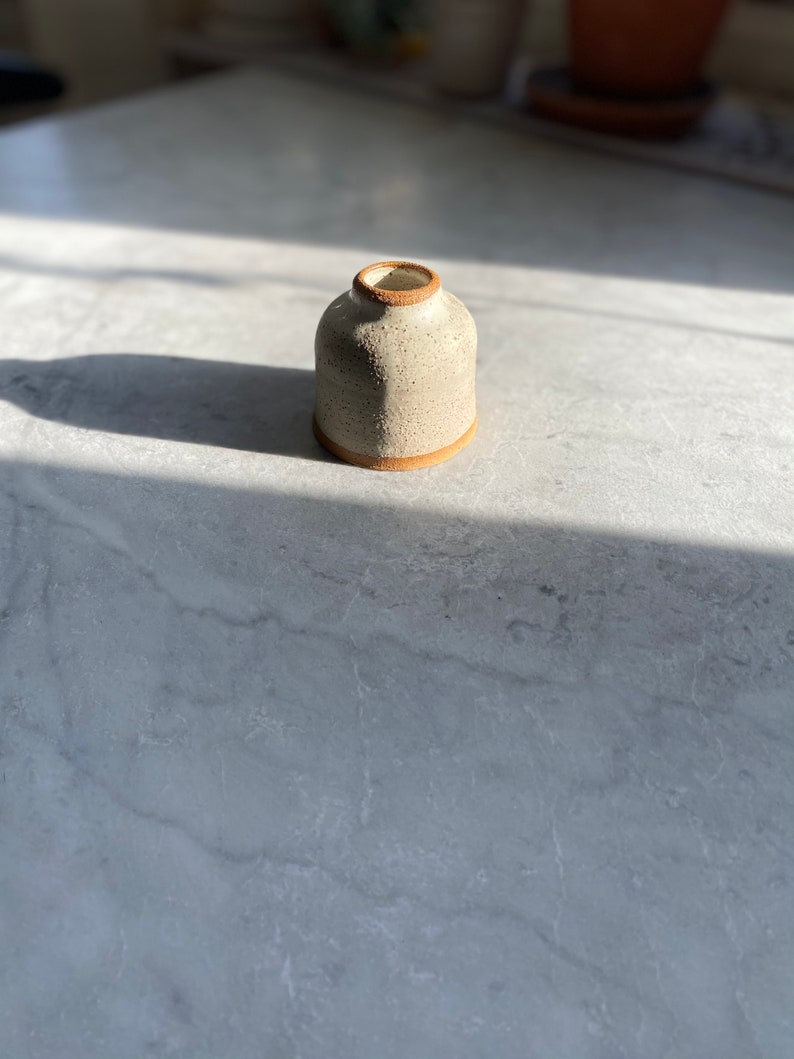 - Handmade Ceramic Bud Vase In Stock SECONDS glaze imperfections