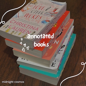Annotating Books: Someone Who Will Love You In All Your Glory – CR