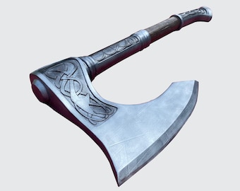 Viking Cosplay Axe