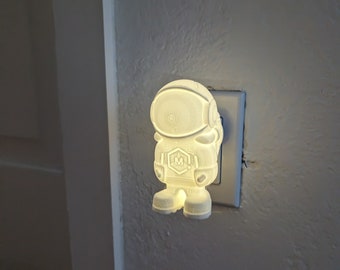 Astronaut Night Light