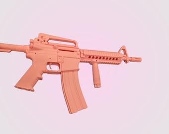 AR-15 Carabine cosplay weapon