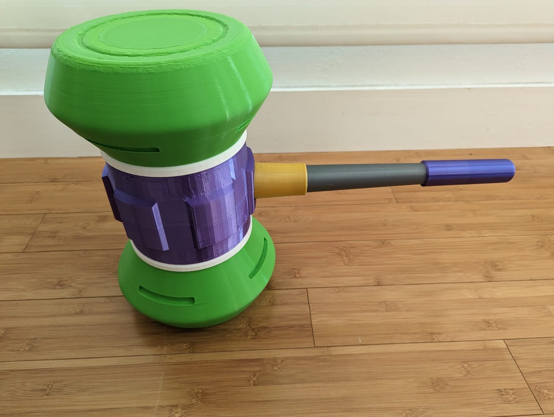 Sonic's Amy Rose Inspired Piko Piko Hammer the Long Etsy