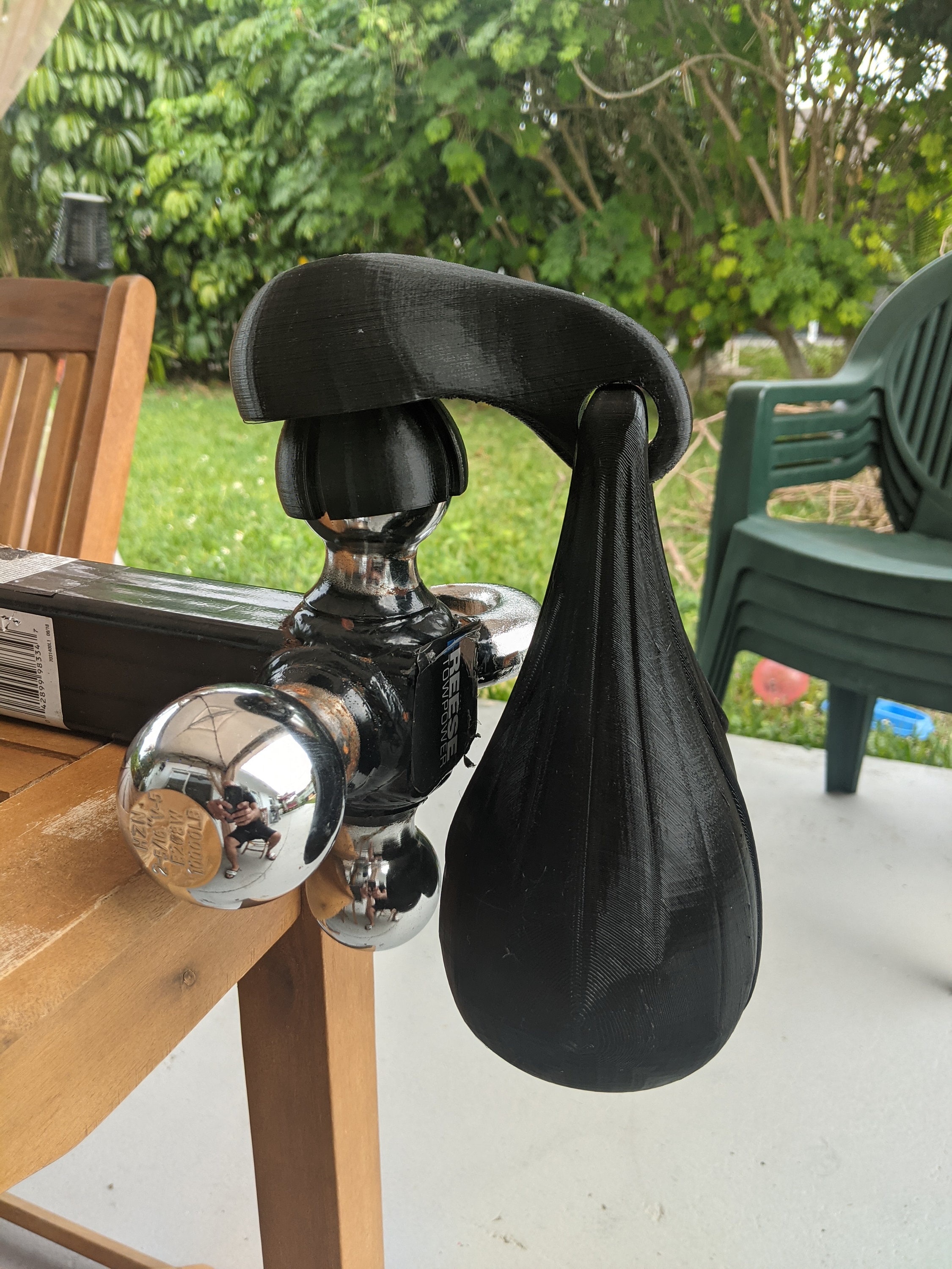 Balls Trailer Tow Hook Ball / Hitch Cover Etsy