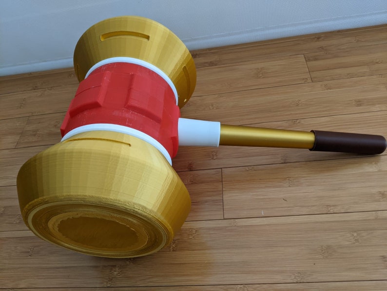 Sonic's Amy Rose Inspired Hammer Etsy