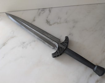 Skyrim inspired Steel Dagger Replica Cosplay Prop