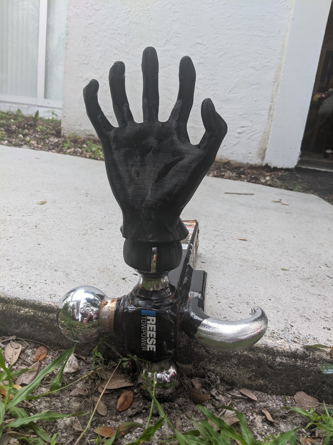 Hand Trailer Tow Hook Ball / Hitch Cover Etsy