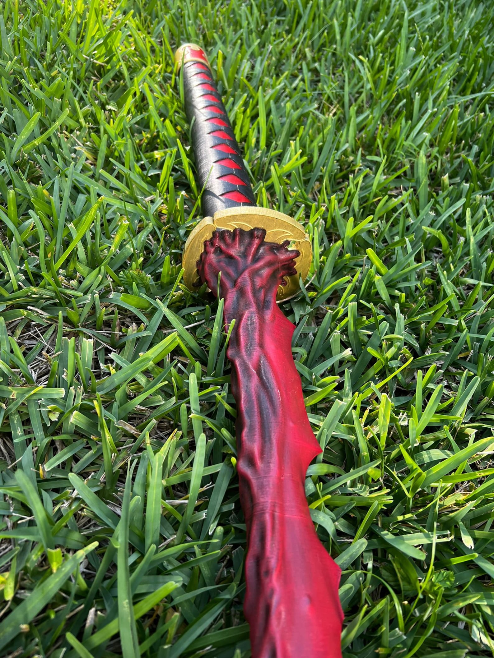 Rivers of Blood Katana of Elden Ring Etsy Ireland