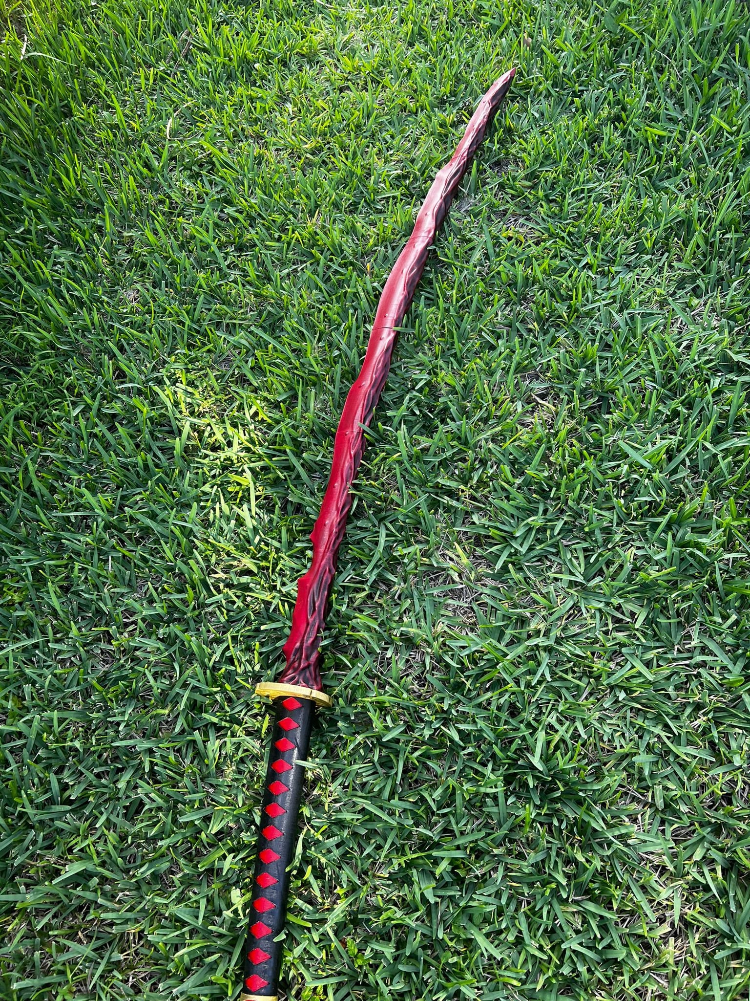 Rivers of Blood Katana of Elden Ring Etsy Ireland