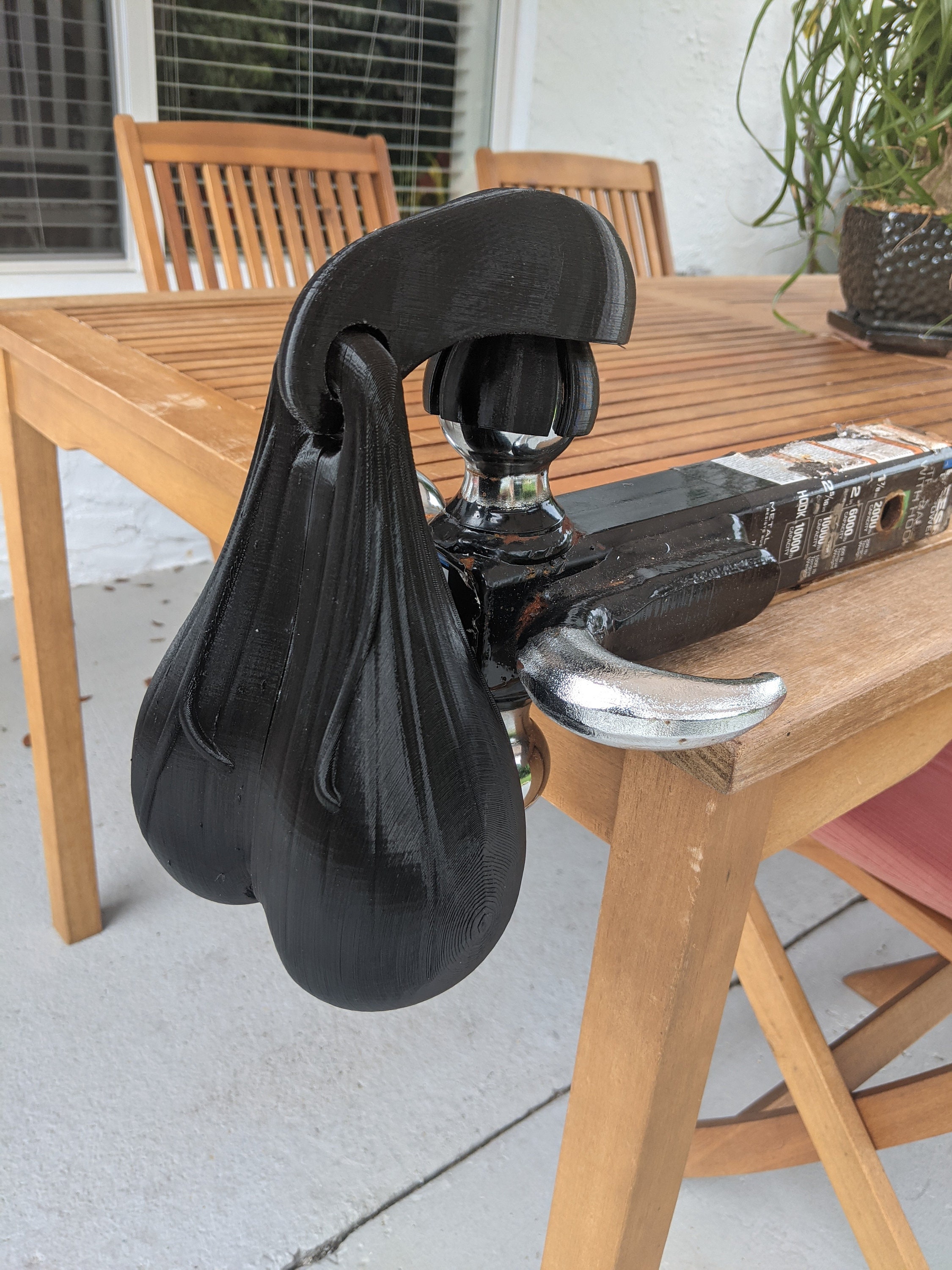 Balls Trailer Tow Hook Ball / Hitch Cover Etsy