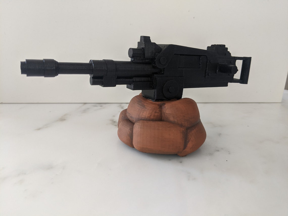 Machine Gun Trailer Tow Hook Ball / Hitch Cover Etsy UK