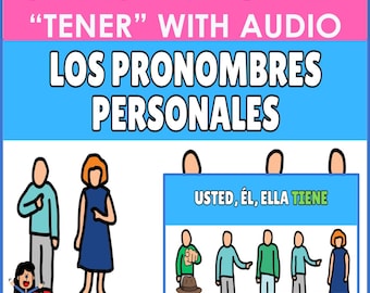 Spanish Verb Tener With Video & Audio
