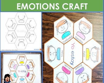 Spanish Emotions Craft