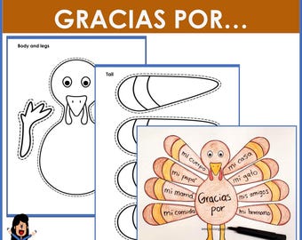 Thanksgiving craft - Gracias por...
