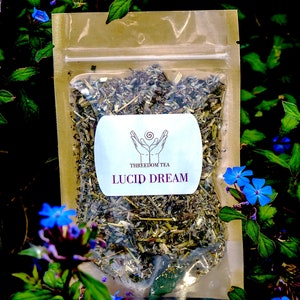 100% effective - Organic Sleep/ Bedtime Herbal Tea (relaxant, anxiety, sleep aid) Passionflower, Skullcap, Chamomile, Peppermint, Oat straw