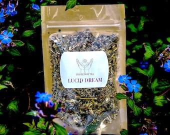 Tisane pour le sommeil/le coucher bio (relaxant, anxieux, somnifère) Passiflore, verveine, camomille, menthe poivrée, paille d'avoine