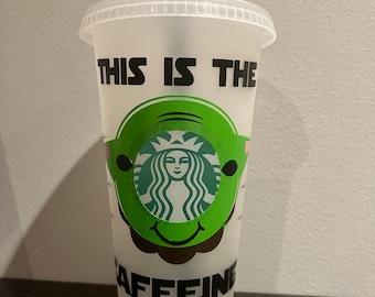 Grogu Starbucks Cup