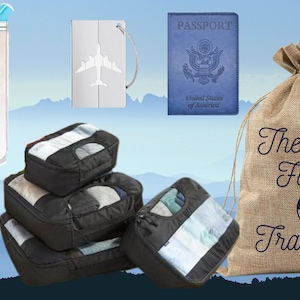 International Vacation Kit (With Goodies)