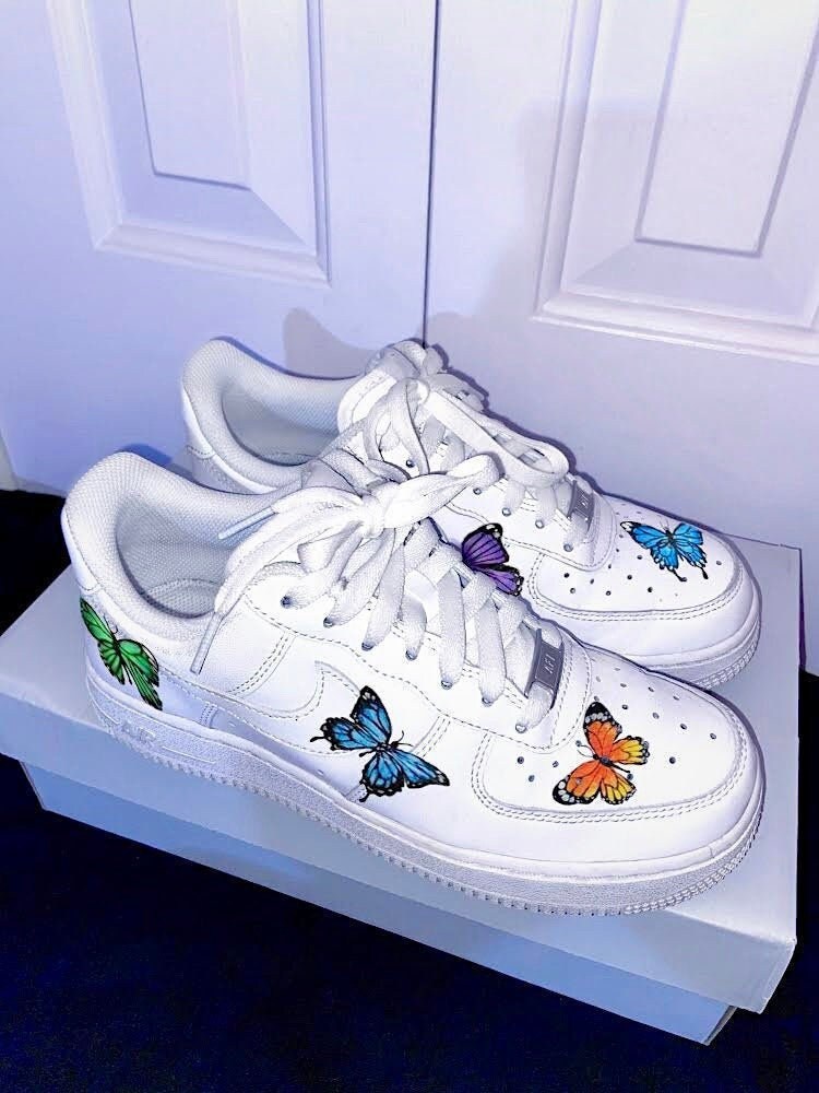 Nike air force 1 butterfly cheap cheap