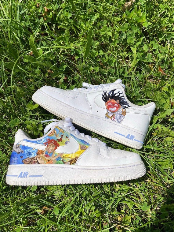 trippie redd air forces