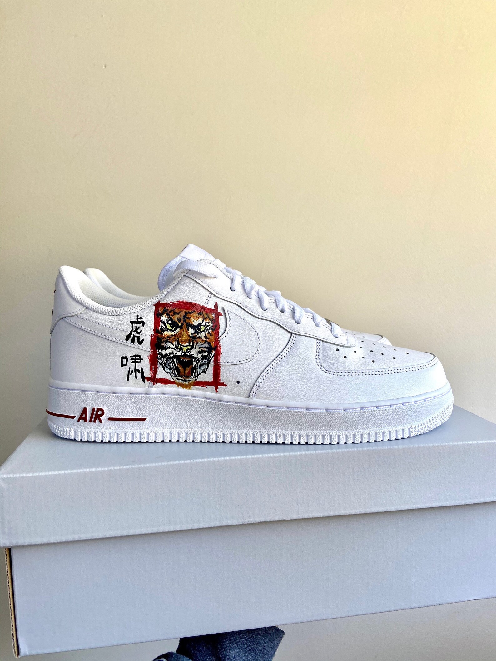 chinos with air force ones