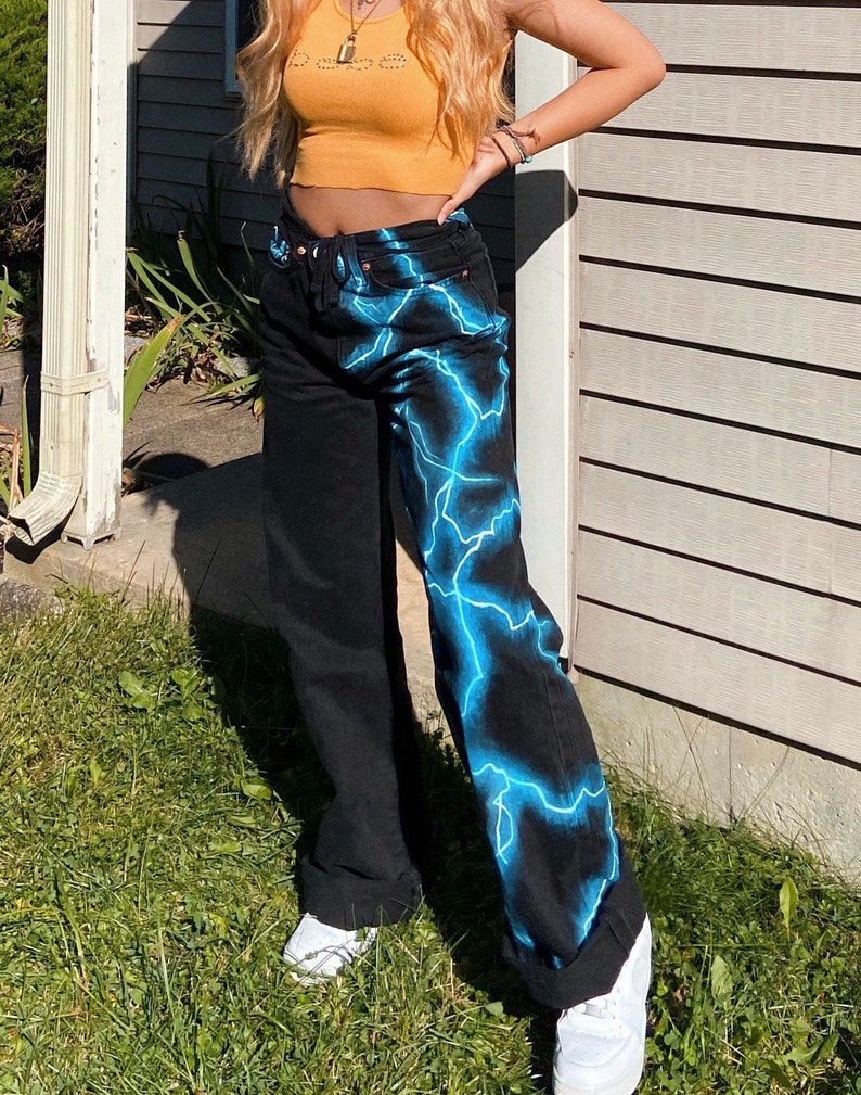 lightning cargo pants